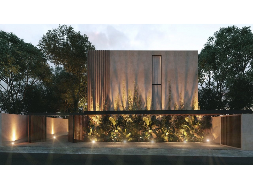 Venta Casa tipo Town House en Dzitya Mérida Yucatán - 2