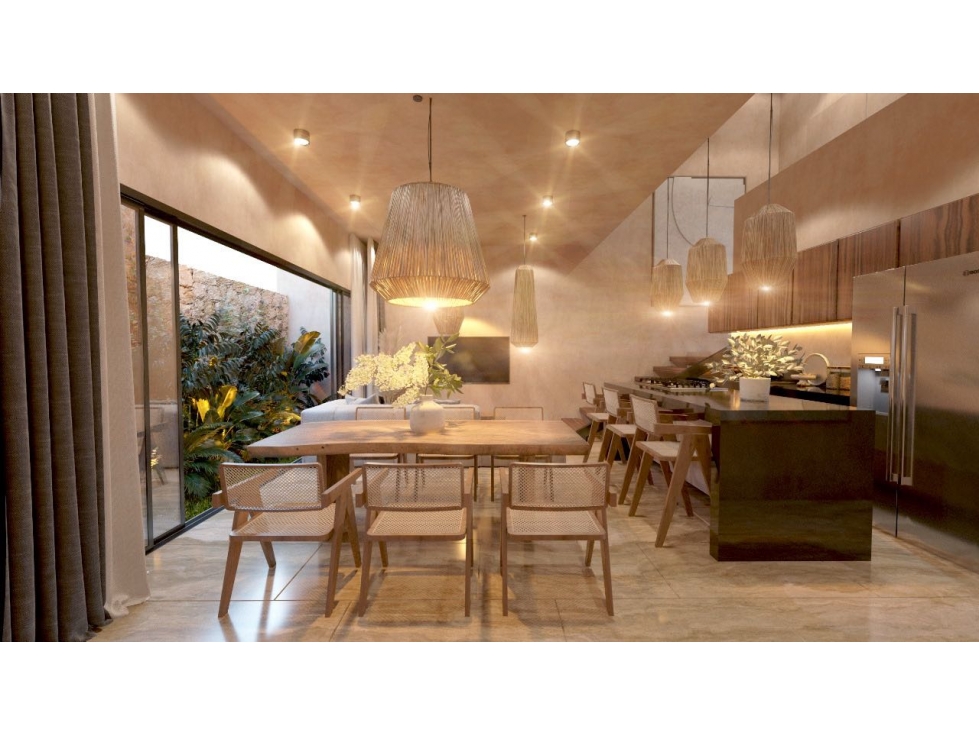 Venta Casa tipo Town House en Dzitya Mérida Yucatán - 5