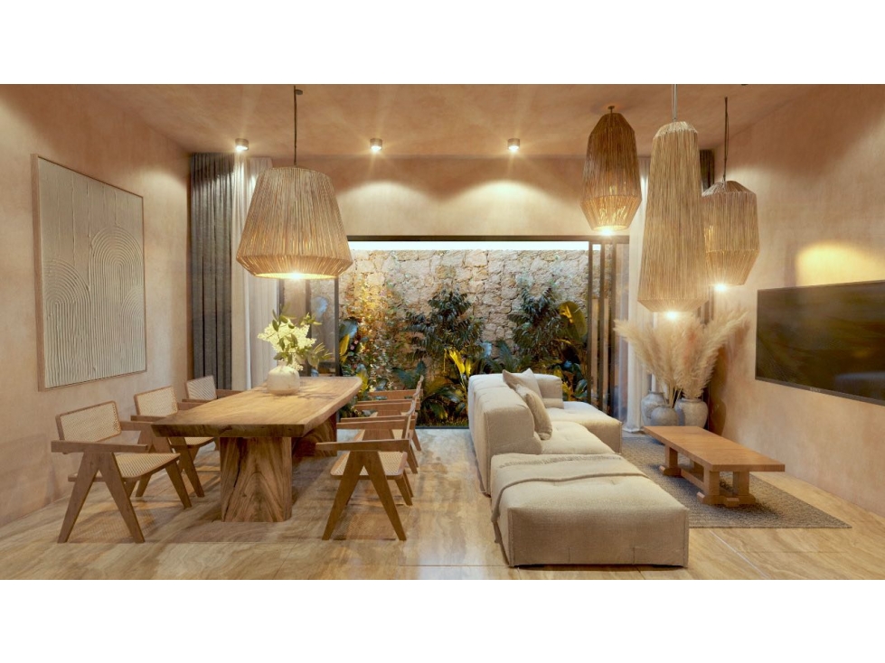Venta Casa tipo Town House en Dzitya Mérida Yucatán - 6