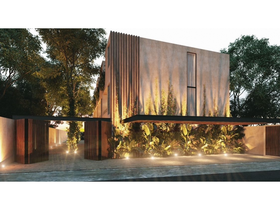 Venta Casa tipo Town House en Dzitya Mérida Yucatán - 3