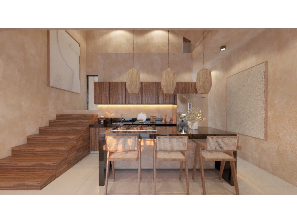 Venta Casa tipo Town House en Dzitya Mérida Yucatán - 4