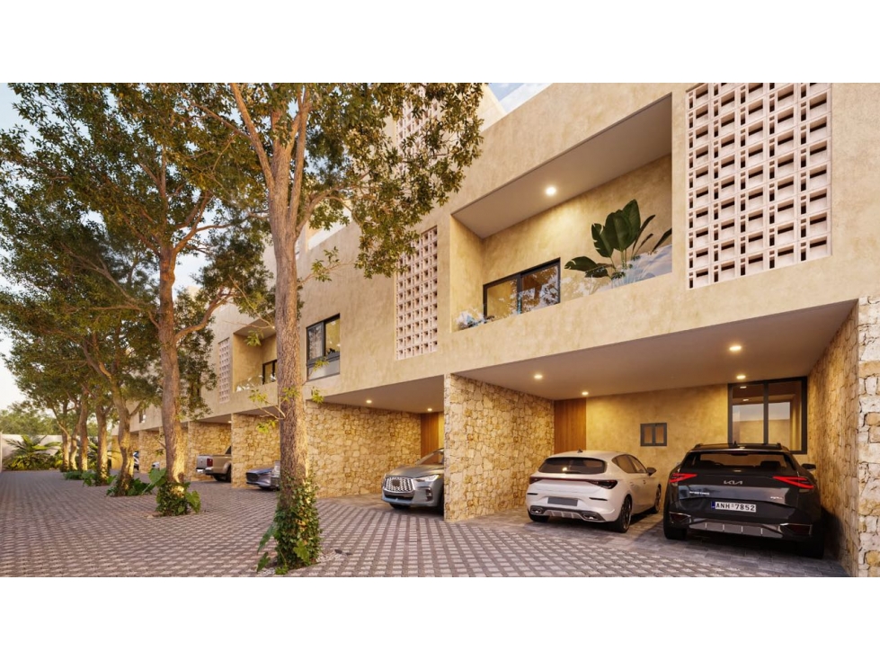 Venta Casa tipo Town House en Dzitya Mérida Yucatán - 1