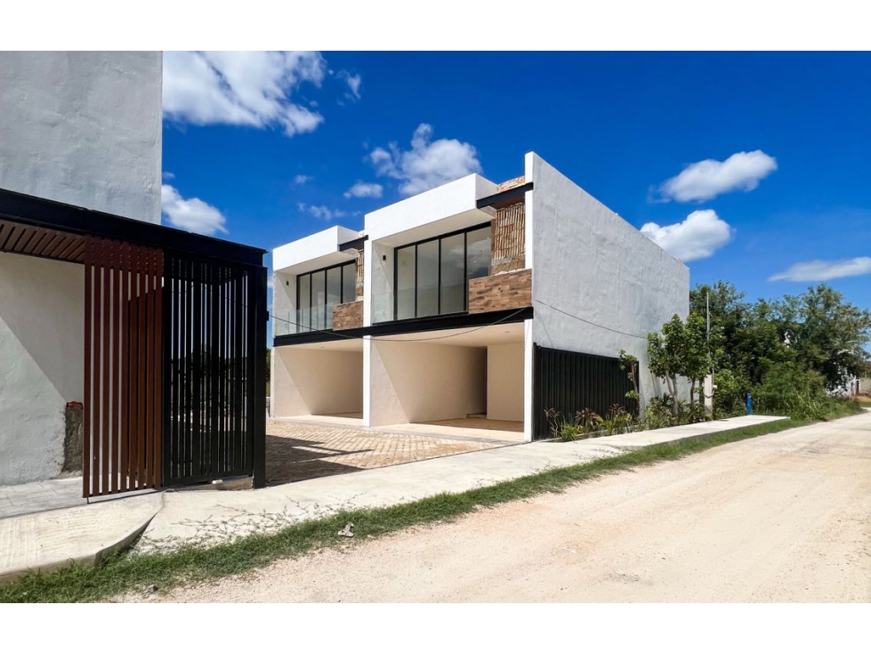 Venta Casa tipo Town Houses en Cholul Mérida Yucatán - 4