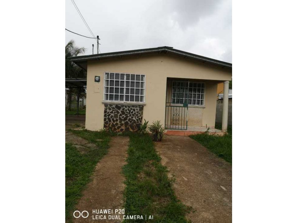 VENTA CASA TOCUMEN