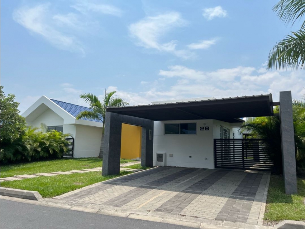 VENTA CASA UN PISO FLOR AMARILLO PALMA REAL. VILLAVICENCIO-RESTREPO - 2