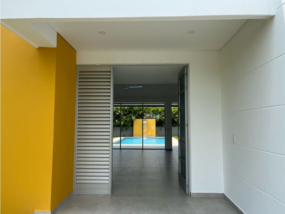 VENTA CASA UN PISO FLOR AMARILLO PALMA REAL. VILLAVICENCIO-RESTREPO - 3