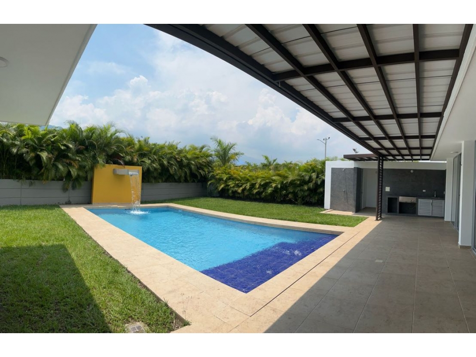 VENTA CASA UN PISO FLOR AMARILLO PALMA REAL. VILLAVICENCIO-RESTREPO - 4