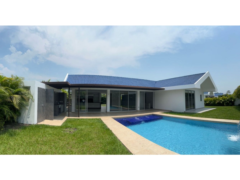 VENTA CASA UN PISO FLOR AMARILLO PALMA REAL. VILLAVICENCIO-RESTREPO - 5
