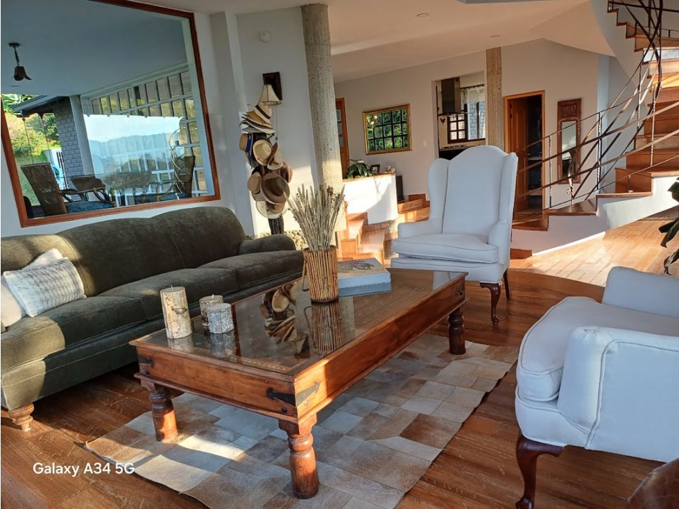 Venta casa unidad cerrada sector la fe con vista definida — foto 6
