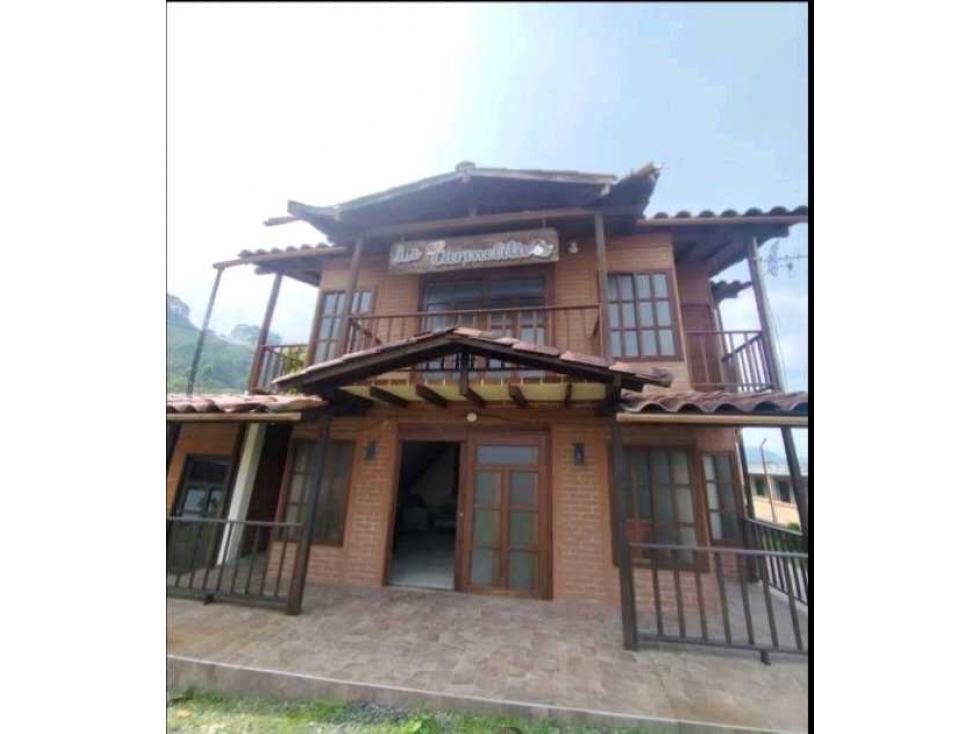 VENTA CASA VÍA AMAGÁ ANGELÓPOLIS SECTOR MATA DE GUADUA - 2