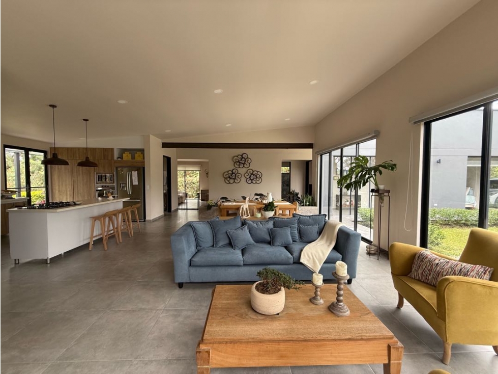 VENTA CASA VÍA RIONEGRO - EL CARMEN — foto 2