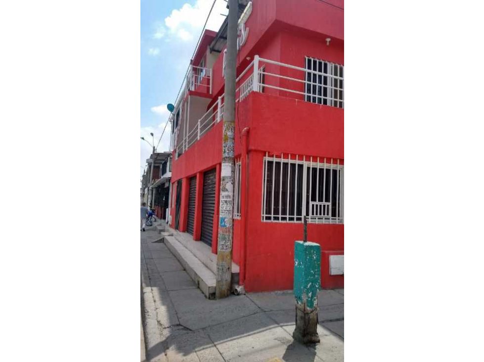 VENTA CASA ESQUINERA LOCAL TRIFAMILIAR VALLE GRANDE ORIENTE CALI (VT) — foto 2