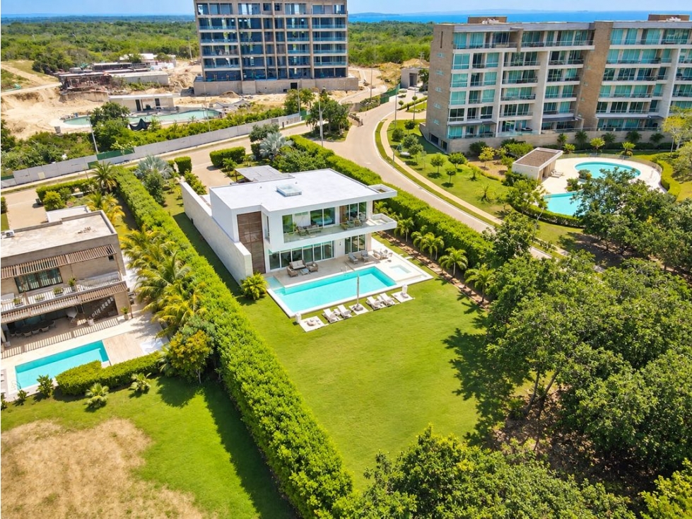 Venta CASA VILLA de 2 niveles en CALABLANCA en ISLA DE BARU Cartagena — foto 3