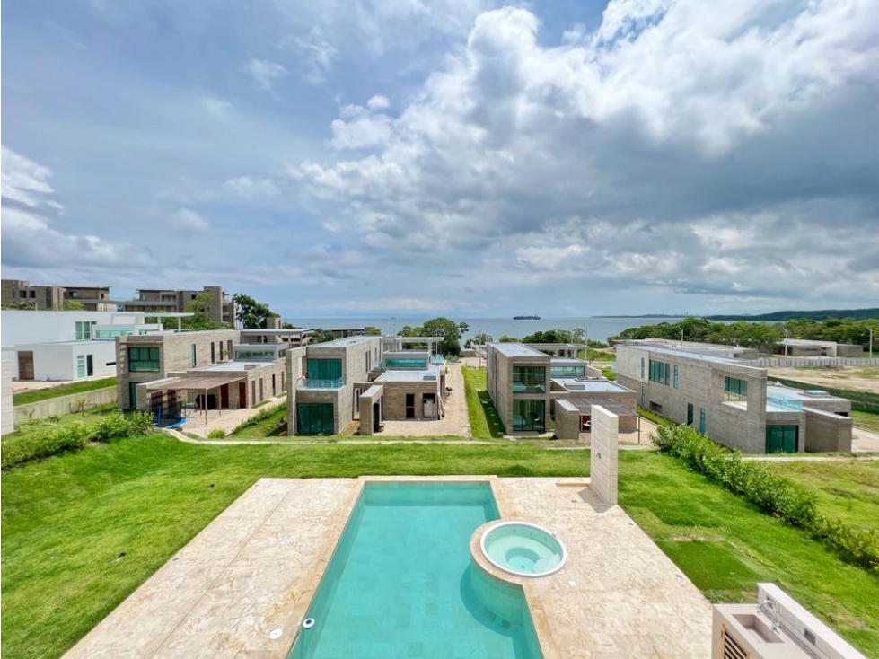Venta CASA VILLA de lujo en CALABLANCA en ISLA DE BARU Cartagena — foto 2