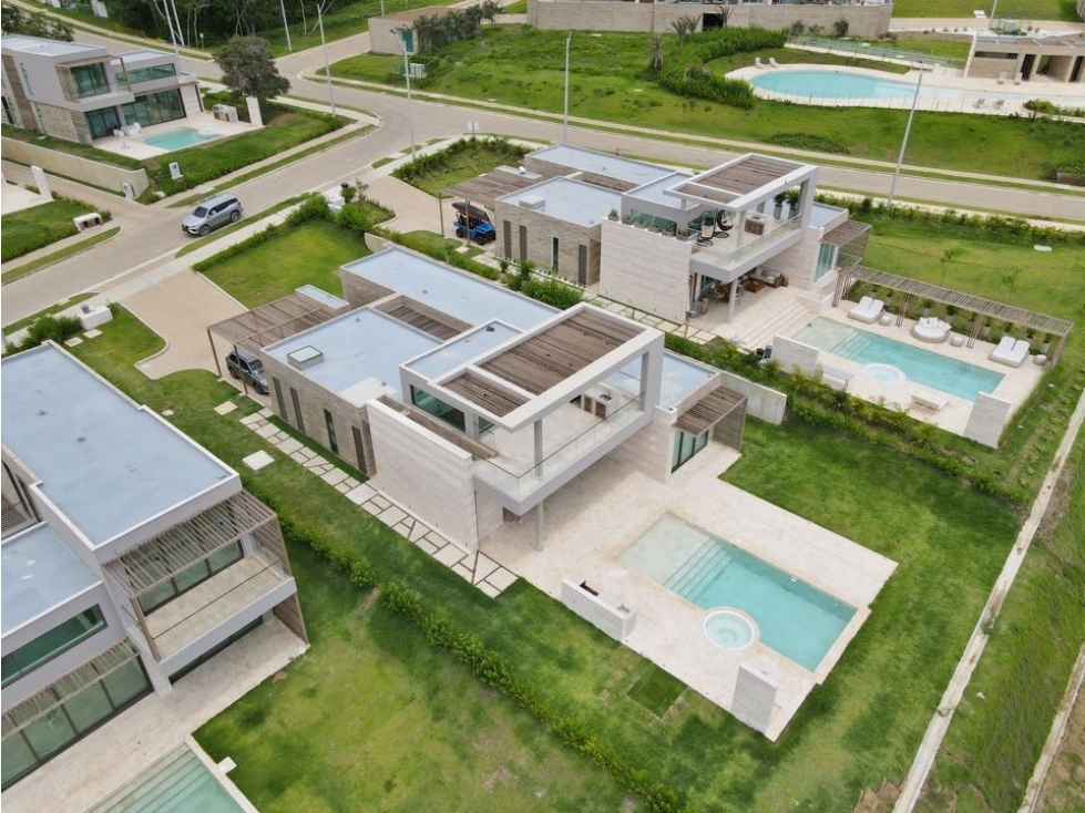 Venta CASA VILLA de lujo en CALABLANCA en ISLA DE BARU Cartagena — foto 3