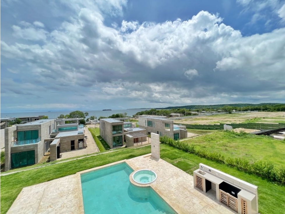 Venta CASA VILLA de lujo en CALABLANCA en ISLA DE BARU Cartagena — foto 4