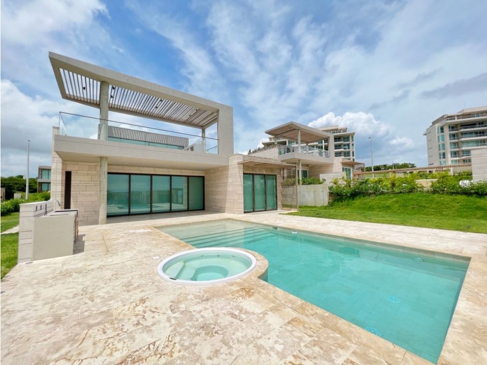 Venta CASA VILLA de lujo en CALABLANCA en ISLA DE BARU Cartagena — foto 5