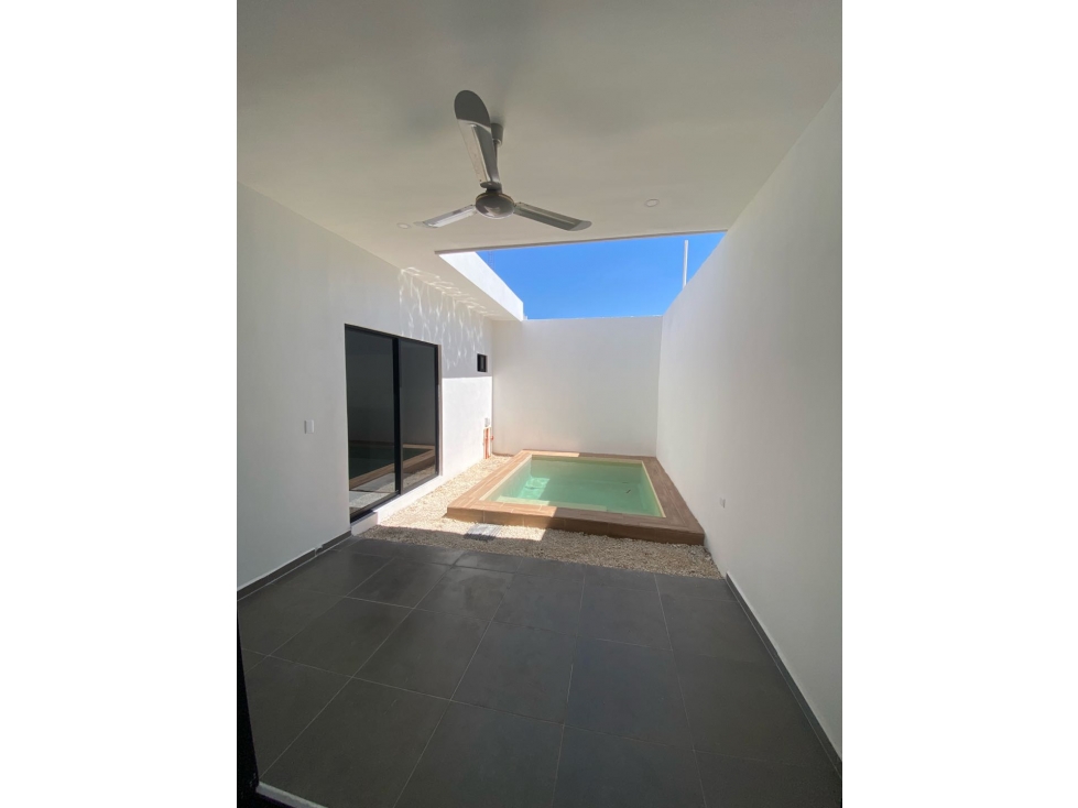 Venta casa San Diego Cutz Privada Esmeralda Mérida Yucatán — foto 2