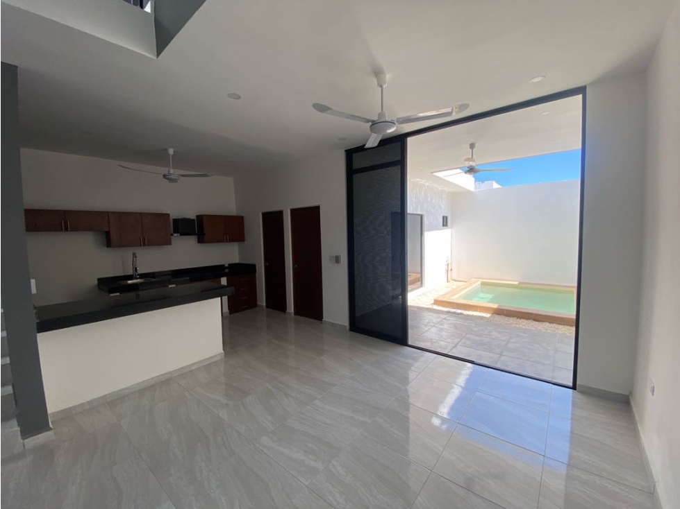 Venta casa San Diego Cutz Privada Esmeralda Mérida Yucatán — foto 5