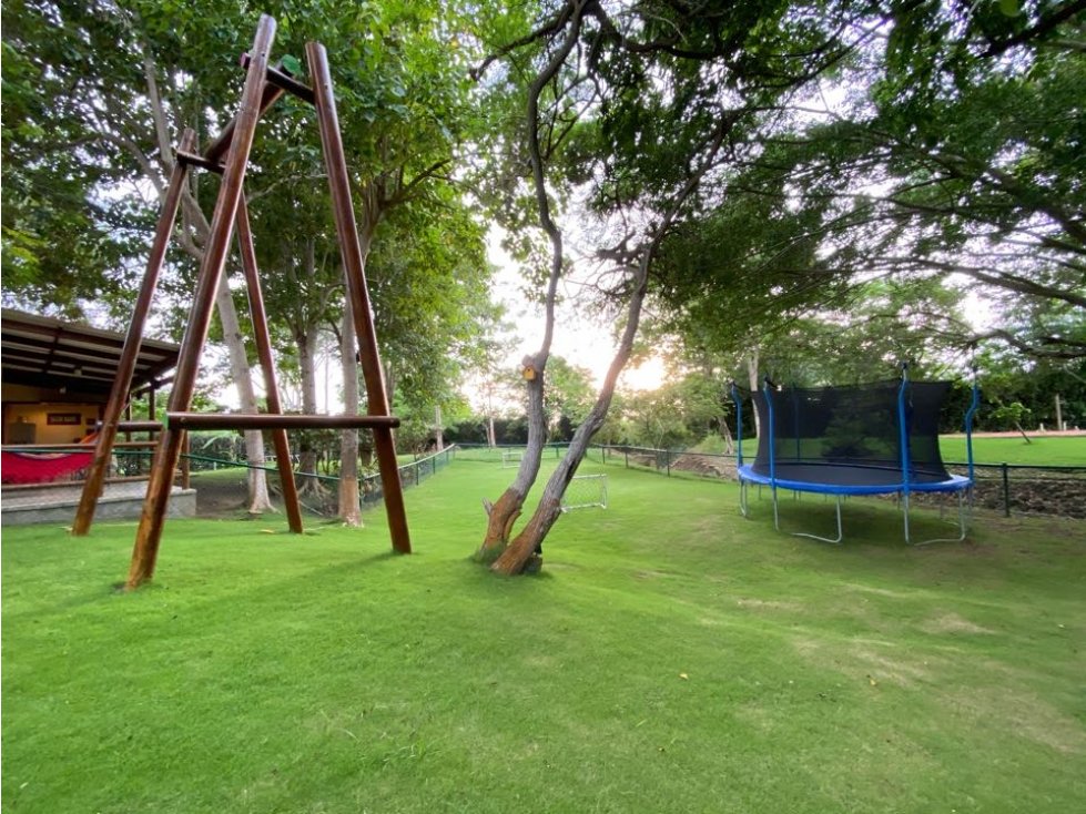 Venta casa-finca de 1 hectárea en zona norte Via Punta Canoa Cartagena - 3