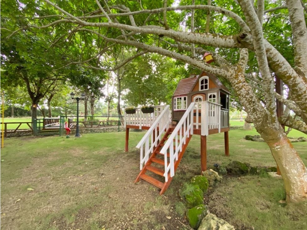 Venta casa-finca de 1 hectárea en zona norte Via Punta Canoa Cartagena - 4