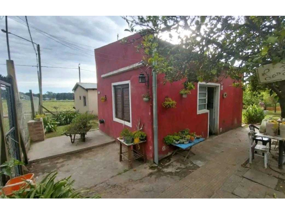 Venta casaquinta 1 dormitorio
