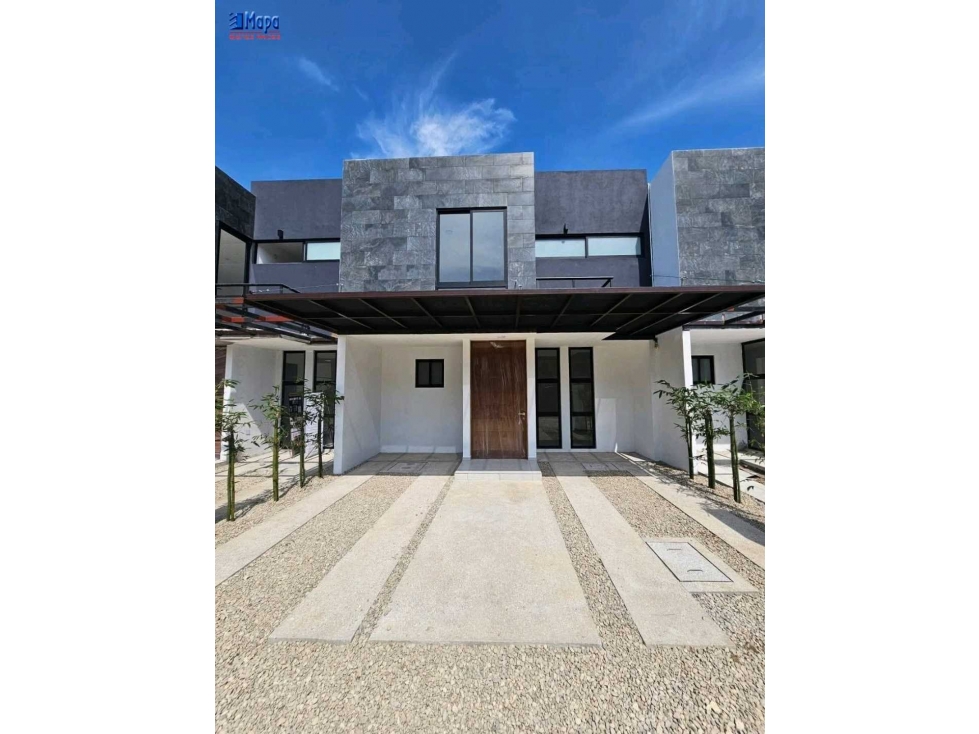 VENTA - Casas de Dos Recamaras Estudio 2.5 Baños 20 Amenides Cedro - 1