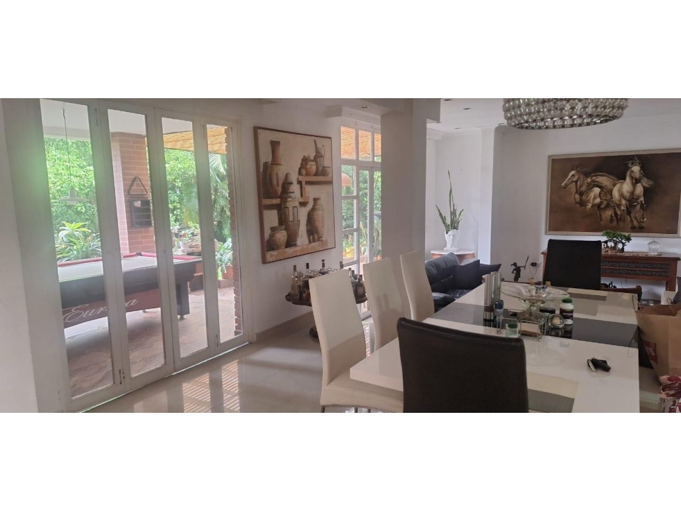 Venta Casa Los Balsos El Poblado Medellin 264 m2 jardín 12x10 — foto 4