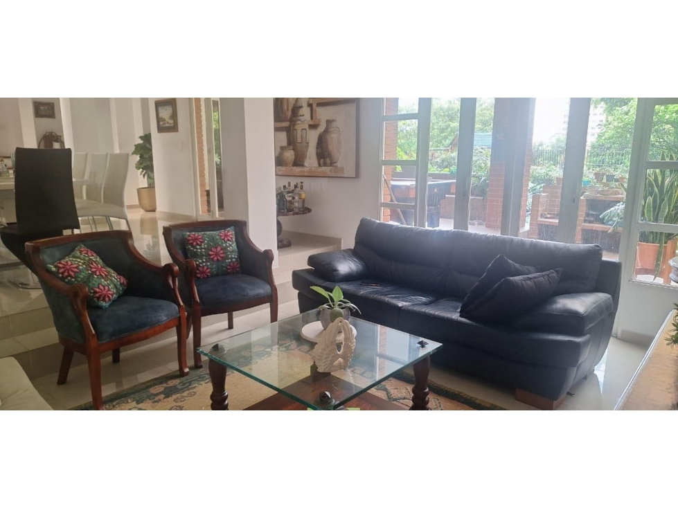 Venta Casa Los Balsos El Poblado Medellin 264 m2 jardín 12x10 — foto 6