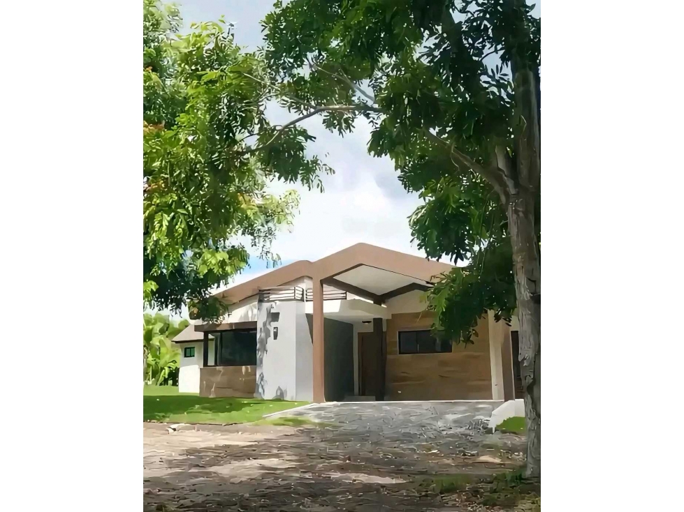 VENTA CASAS PROYECTO DE PLAYA TERRA VIVA EN LA NATURALEZA CORONADO