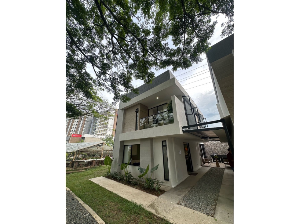 VENTA CASAS SOBRE PLANOS PEREIRA SECTOR CERRITOS TIPOLOGIA 1