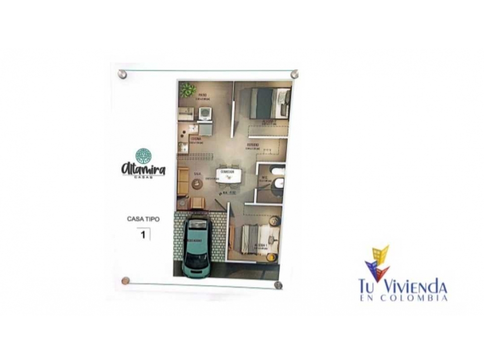 VENTA CASAS PROYECTO SOBRE PLANOS,CARTAGO,TU VIVIENDA EN COLOMBIA - 5