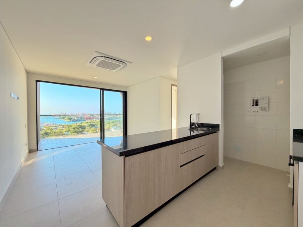Venta apartamento 2 habitaciones Edificio ANTILIA 96 en manga