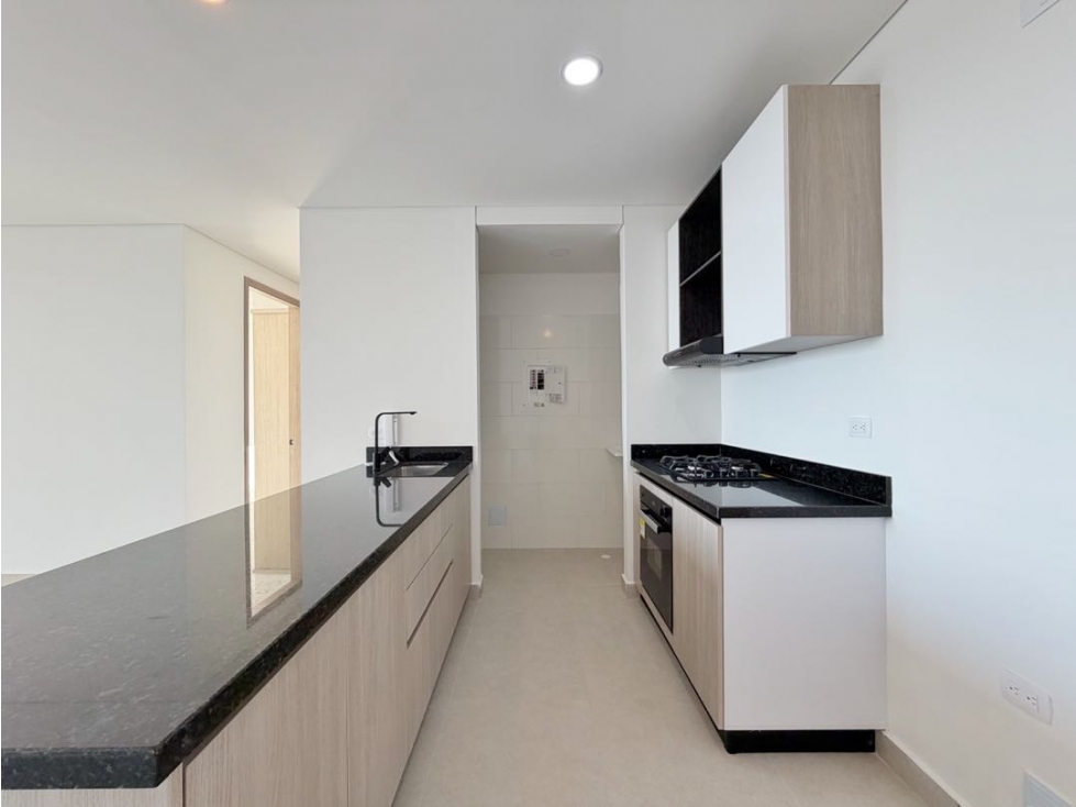 Venta apartamento 2 habitaciones Edificio ANTILIA 96 en manga — foto 2