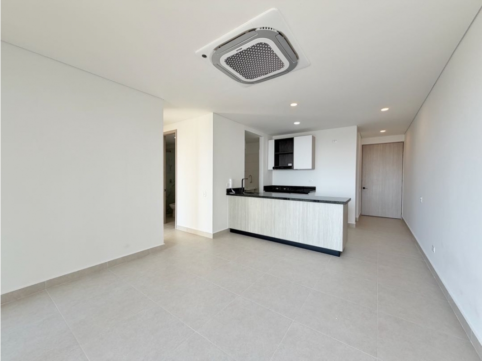 Venta apartamento 2 habitaciones Edificio ANTILIA 96 en manga — foto 4