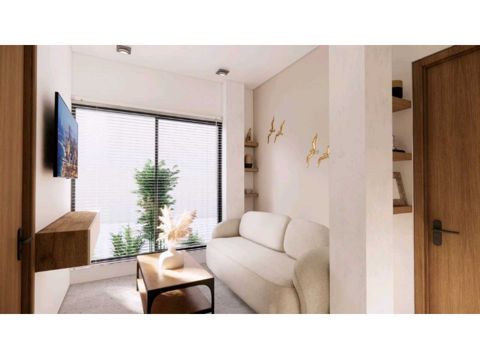 Venta cesión de derechos apartamento para estrenar sector caldas