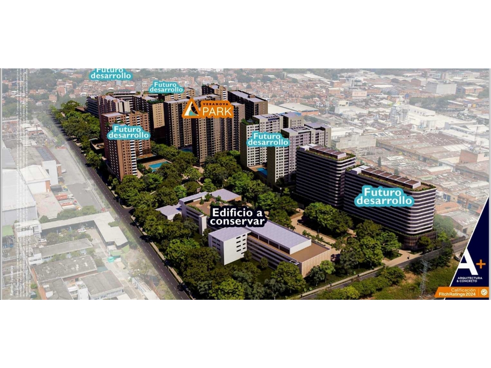 VENTA CESIÓN DE DERECHOS APARTAMENTO VERANOVA PARK 1COLTABACO MEDELLIN