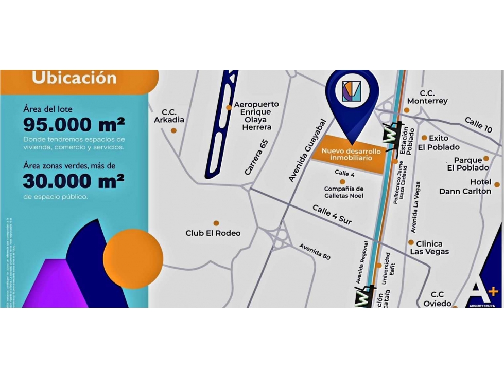 VENTA CESIÓN DE DERECHOS APARTAMENTO VERANOVA PARK 1COLTABACO MEDELLIN — foto 2