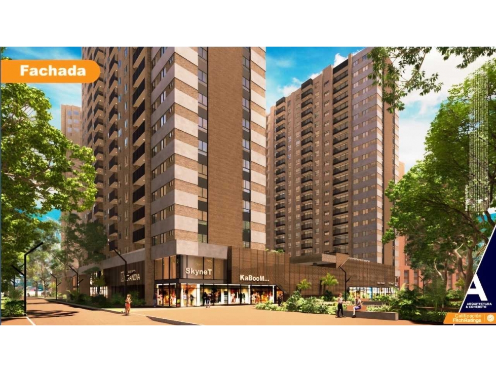 VENTA CESIÓN DE DERECHOS APARTAMENTO VERANOVA PARK 1COLTABACO MEDELLIN — foto 3