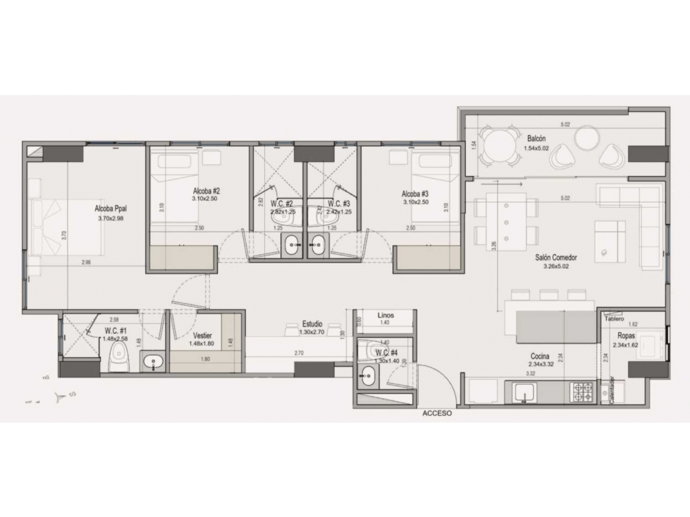 VENTA CESIÓN DE DERECHOS APARTAMENTO VERANOVA PARK 1COLTABACO MEDELLIN — foto 5