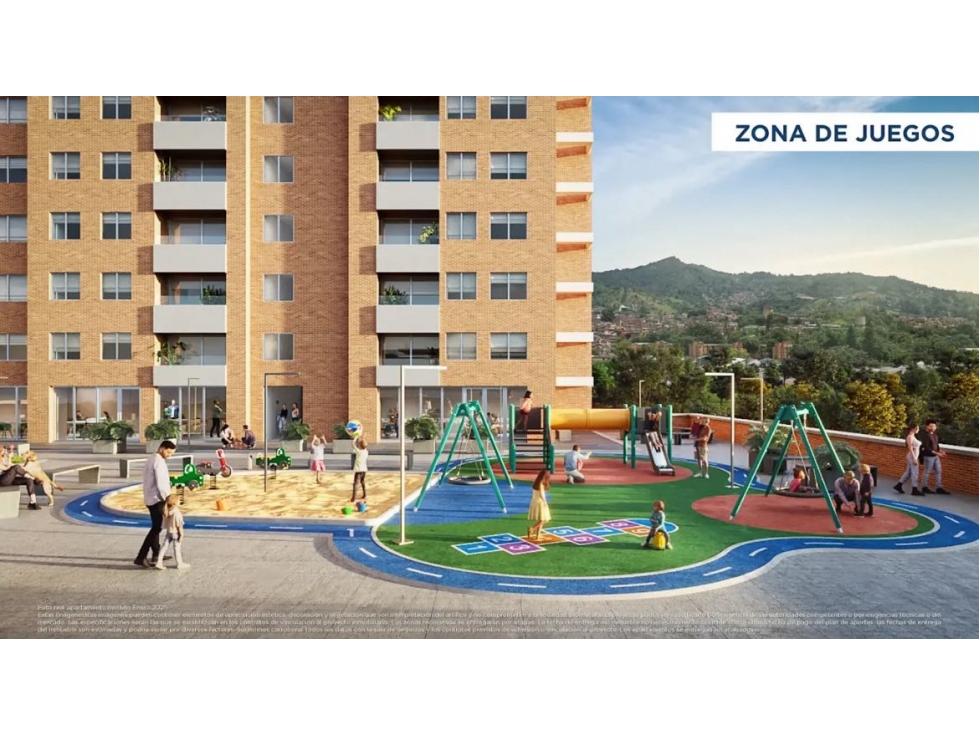 Venta cesión de Drechos apartamento Oliva en Medellin — foto 4