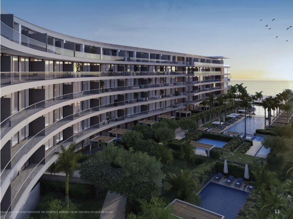 VENTA CESION apartamento 2 habitaciones en MORROS AURA Serena del Mar — foto 4