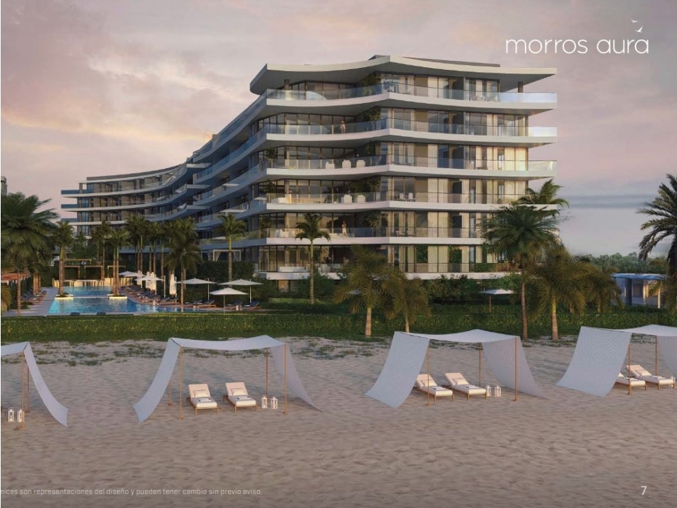 VENTA CESION apartamento 2 habitaciones en MORROS AURA Serena del Mar — foto 5