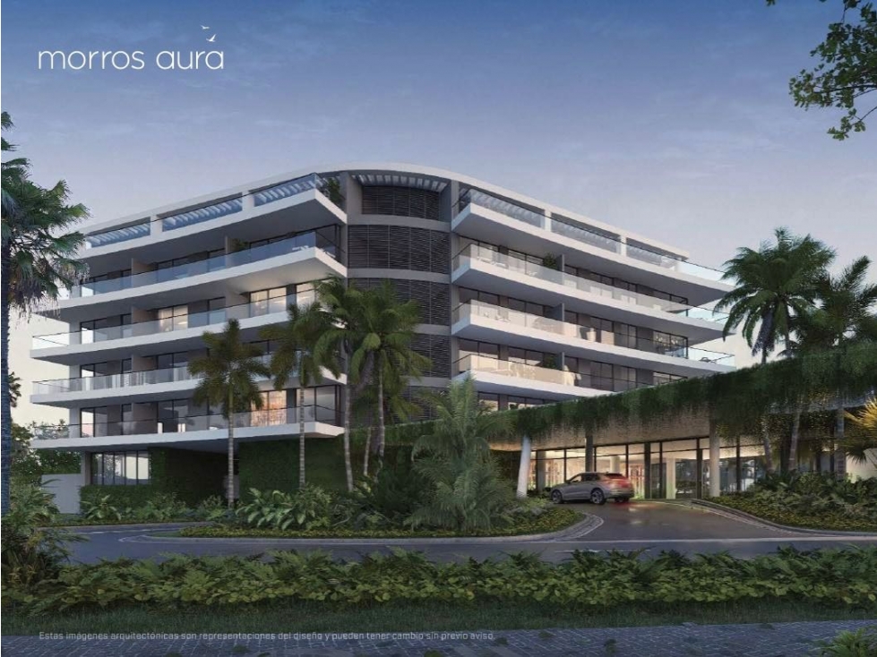 VENTA CESION apartamento 2 habitaciones en MORROS AURA Serena del Mar — foto 6