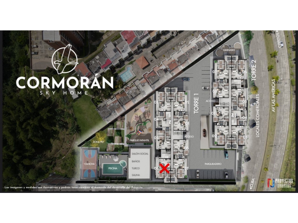 VENTA CESION DE DERECHOS APARTAMENTO EN CORMORAN AV SUR PEREIRA — foto 2