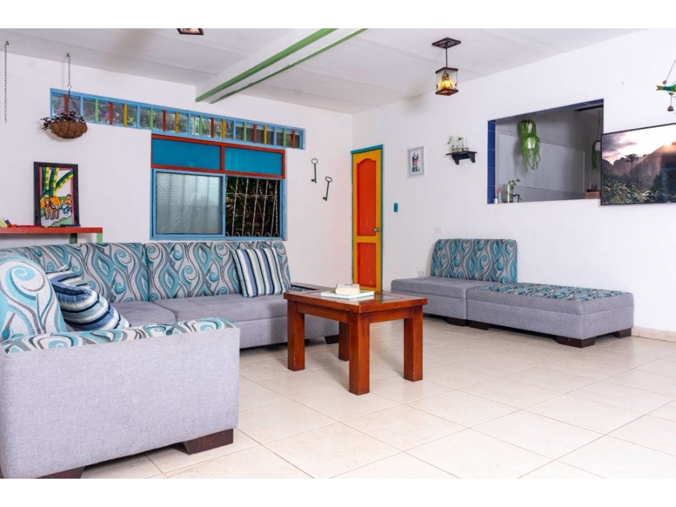 VENTA CHALET VIA ARMENIA LA TEBAIDA - 4