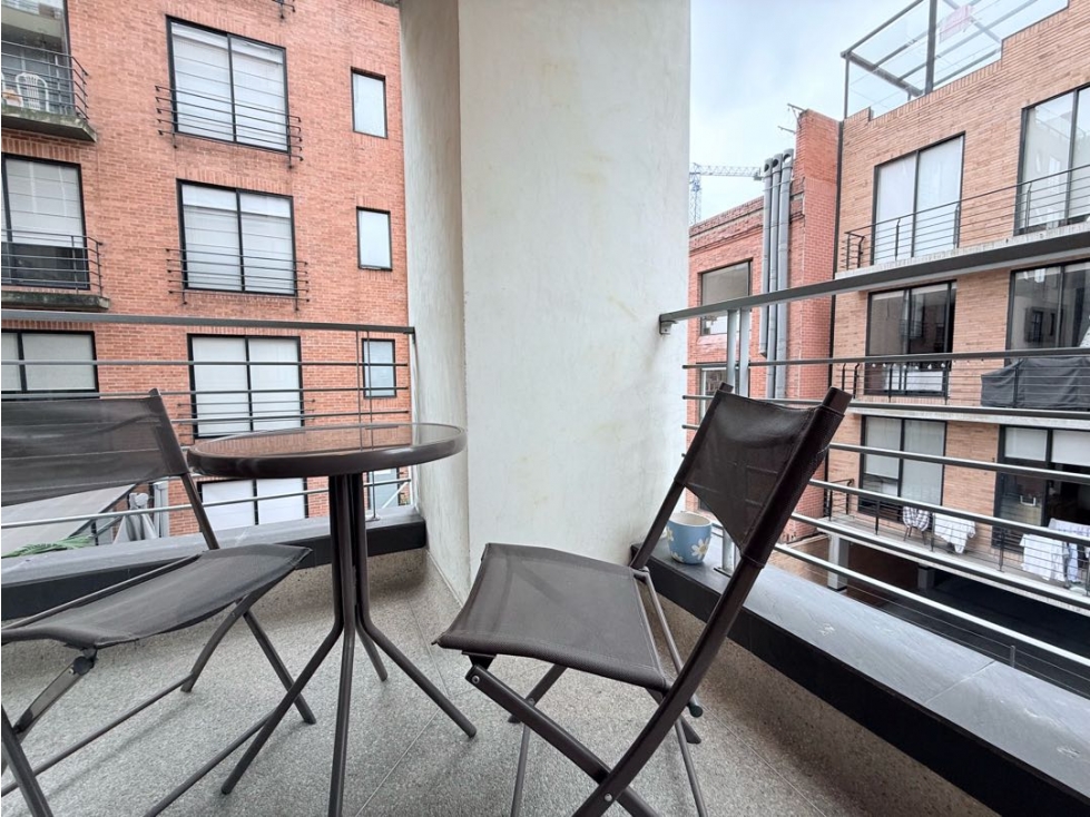 VENTA CHICÓ NORTE 3 APTO INTERIOR CON EXCELENTE LUZ Y BALCÓN — foto 2
