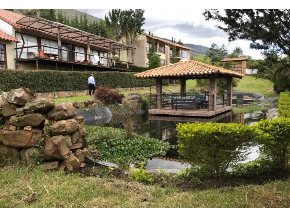 VENTA CONDOMINIO DE CASA Y APTOS PARA INVERSIONISTA VILLA DE LEYVA