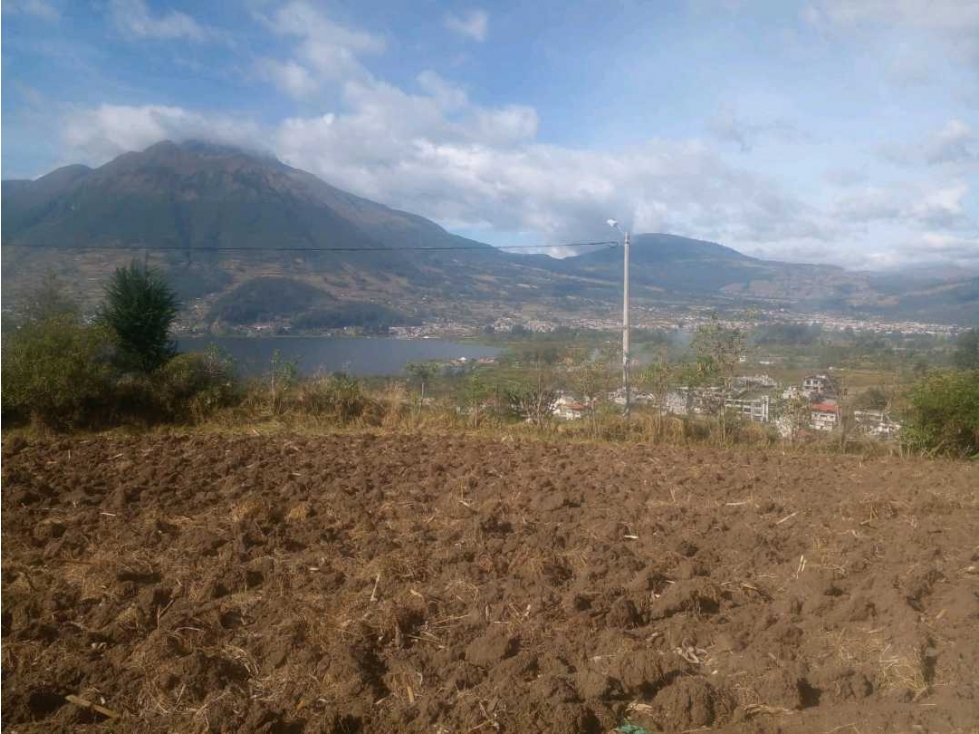 TERRENO EN VENTA CON VISTA AL LAGO SAN RAFAEL - 1