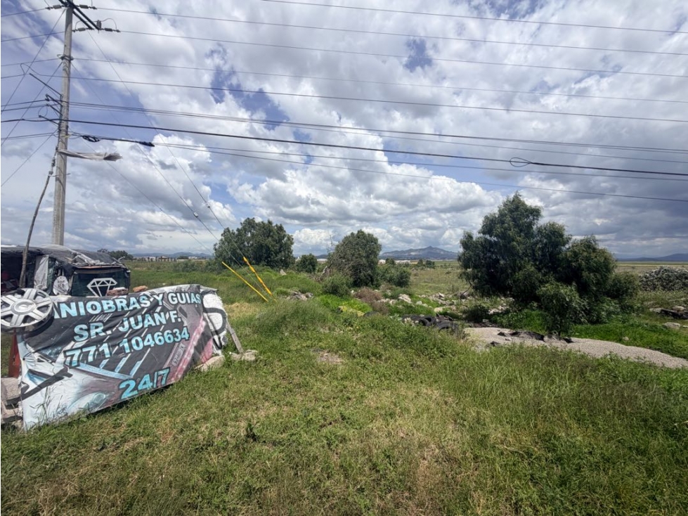 Venta Terreno de 11,595 m² en México-Pachuca por Téllez